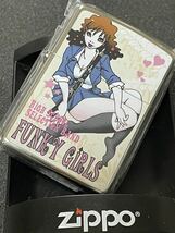 zippo ファンキー ガール りお セクシー 希少モデル 2007年製 FUNKY GIRLS フルート_画像1