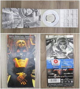 *319[ free shipping ]m.c.A*T CD 2 pieces set single 8cm tanzaku Very Special Journey manner ...~Energy Guy. Thema ~