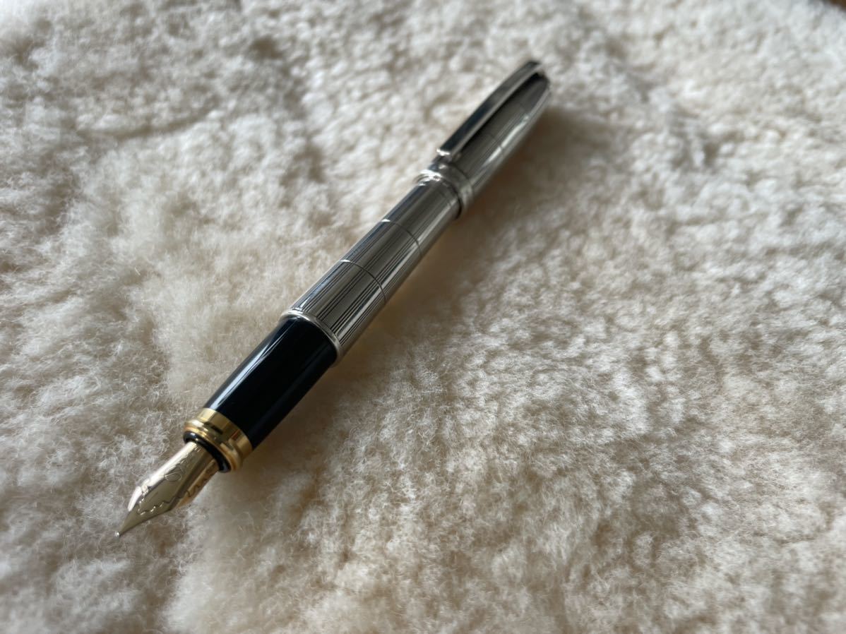 超お買い得! デュポンS.T.Dupont 410103M ダイヤモンドヘッド 万年筆
