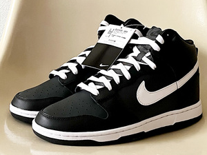 ナイキ｜NIKE DUNK HIGH RETRO *DJ6189-001*【28cm】 ANTHRACITE アンスラサイト ホワイト ブラック ダンク ハイ レトロ