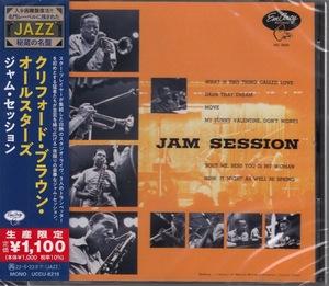 【CD】クリフォード・ブラウン・オールスターズ　/　ジャム・セッション　/　新品CD　JAZZ秘蔵の名盤【新品：送料100円】