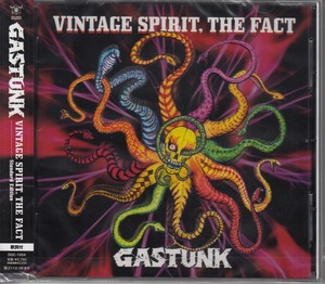 【CD】スタンク GASTUNK/VINTAGE SPIRITT,THE FACT【新品・送料無料】