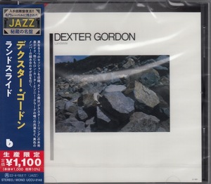 【CD】デクスター・ゴードン　/　ランドスライド　/　新品CD　JAZZ秘蔵の名盤【新品：送料100円】