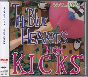 [CD] Blue Hearts/High Kick [новая/бесплатная доставка]