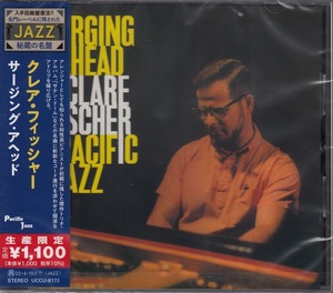 【CD】クレア・フィッシャー　/　サージング・アヘッド　/　新品CD　JAZZ秘蔵の名盤【新品：送料100円】