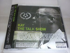 CDB0095　KAY 　/　THE TALK SHOW　/　国内盤中古CD