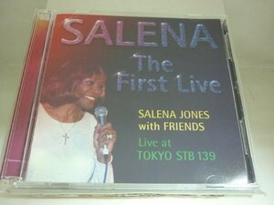 CDB0110　サリナ・ジョーンズ SALENA JONES / ファースト・ライヴ THE FIRST LIVE　/　国内盤中古2CD