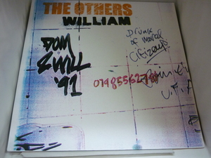 EPA4410　THE OTHERS　/　WILLIAM　/　EU盤7インチEP 盤良好