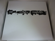 EPA4362　THE COMMON REDSTARTS　/　KILLING STREET　/　輸入盤7インチEP 盤良好　クリアレッドビニール_画像1