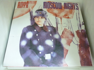 EPA3713　ANYA アニヤ　/　MOSCOW NIGHTS / HOW CAN I?　/　輸入盤7インチEP 盤良好