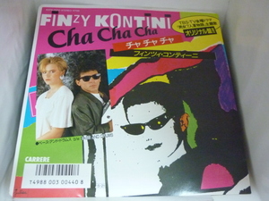 7 Finzy Kontini Cha Cha Cha/Bass And Drums K07S7072 CARRERE/00080