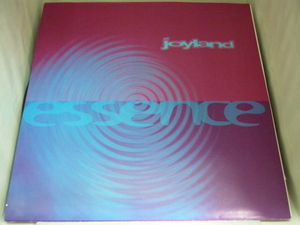 EPA4025　JOYLAND　/　ESSENCE / STICKS AND STONES　/　輸入盤7インチEP 盤良好