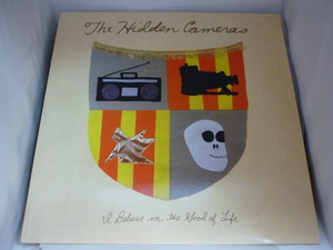 EPA4366　THE HIDDEN CAMERA　/　I BELIEVE IN THE GOOD OF LIFE　/　EU盤7インチEP 盤良好