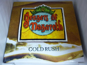 EPA4030　GEEZERS OF NAZARETH　/　GOLD RUSH / HARD BLOKE　/　輸入盤7インチEP 盤良好