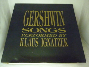 LPA14070　クラウス・イグナツェク KLAUS IGNATZEK　/　GERSHWIN SONGS　/　ドイツ盤LP