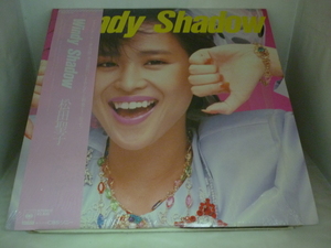 LPA13037　松田聖子　/　Windy Shadow　/　国内盤LP 盤良好