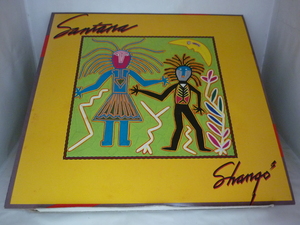 LPA13225　サンタナ SANTANA　/　シャンゴ SHANGO　/　国内盤LP 盤良好