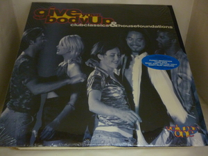 LPA13283　V.A.　/　GIVE YOUR BODY UP　Club classics & House founfations　/　輸入盤12インチ2枚組　盤良好