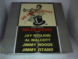 LPA13305　マイルス・デイビス MILES DAVIS / HI HAT ALL STARS　/　輸入盤LP 盤良好