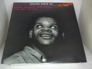 LPA13391　ウォルター・デイヴィス・Jr. WALTER DAVIS JR. / デイヴィス・カップ DAVIS CUP　/　国内盤LP 盤良好