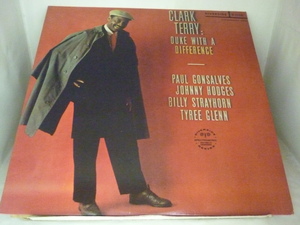 LPA13481　CLARK TERRY クラーク・テリー　/　DUKE WITH A DIFFERENCE　/　輸入盤LP 盤良好