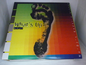 LPA13632　V.A.　/　WHAT'S UP MIX-IT　MO'DJ'S UNDER A GROOVE