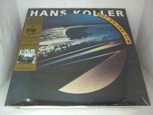 LPA13680　HANS KOLLER ハンス・コラー　/　OUT ON THE RIM　/　ドイツ盤　150g盤　新品　限定2500枚