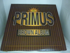 LPA13671　PRIMUS プライマス　/　BROWN ALBUM　/　輸入盤2LP　重量盤　盤良好