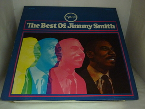 LPA13843　ジミー・スミス　THE BEST OF JIMMY SMITH　/　輸入盤LP 盤良好