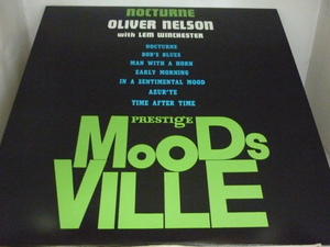 LPA12169　オリヴァー・ネルソン OLIVER NELSON　/　NOCTURNE　/　USA盤LP 盤良好