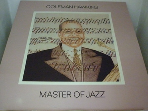 LPA12171　コールマン・ホーキンス COLEMAN HAWKINS　/　MASTER OF JAZZ Vol.12　/　スイス盤LP 盤良好