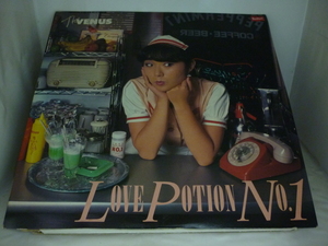 LPA12375　ヴィーナス THE VENUS　/　ラブ・ポーションNo.1 LOVE POTION No.1　/　国内盤LP