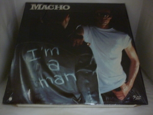 LPA12418　MACHO　/　I'M A MAN　/　輸入盤12インチ　