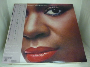 LPA12480　グロリア・ゲイナー GLORIA GAYNOR　/　ストライヴ 　/　国内盤LP 盤良好