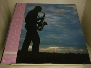 LPA12573　グローヴァー・ワシントンJr. GROVER WASHINGTON JR.　/　カム・モーニング COME MORNING　/　国内盤LP 盤良好