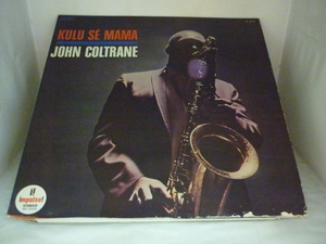 LPA12516　ジョン・コルトレーン JOHN COLTRANE　/　クル・セ・ママ KULU SE MAMA　/　国内盤LP 盤良好