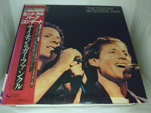 LPA12492　サイモン＆ガーファンクル SIMON & GARFUNKEL　/　セントラル・パーク・コンサート THE CONCER IN CENTRAL PARK / 国内盤2LP