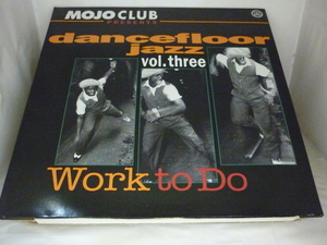 LPA12471　V.A.(アイズレーズ,カル・ジェイダー,ドン・コヴェイ他）/　MOJO CLUB PRESENTS DANCEFLOOR JAZZ Vol.3　/　ドイツ盤2LP 盤良好