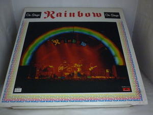 LPA12622 Rainbow RAINBOW / on * stage ON STAGE / domestic record 2LP record excellent 