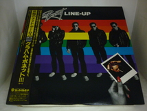 LPA12785　グラハム・ボネット GRAHAM BONNET　/　孤独のナイト・ゲーム LINE-UP　/　国内盤LP 盤良好_画像1