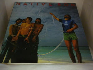 LPA12843　ネイティブ・サン NATIVE SON　/　国内盤LP