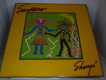 LPA12863　サンタナ SANTANA　/　SHANGO　/　USA盤LP 盤良好_画像1