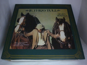 LPA12950　JETHRO TULL ジェスロ・タル　/　HEAVY HORSES　/　UK盤LP 盤良好　エンボスジャケット　マトリックス:A-1,B-2