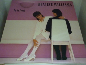 LPA10163　デニース・ウィリアムス DENIECE WILLIAMS / I'M SO PROUD / カナダ盤LP 盤良好
