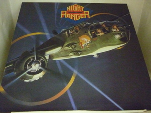 LPA10202　ナイト・レンジャー NIGHT RANGER / セヴン・ウィッシーズ 7 WISHES / 国内盤LP 盤良好