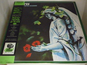 LPA10005　ルーフレックス RUEFREX / ライフ・イン・ベルファスト FLOWERS FOR ALL OCCASIONS / 国内盤LP 盤良好