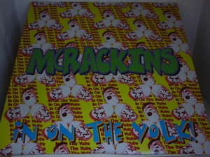 LPA10077　マクラキンズ MCRACKINS　/　IN ON THE YOLK!　/　輸入盤LP 盤良好