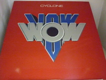 LPA10201　VOW WOW ヴァウワウ / サイクロン CYCLONE / 中古LP 盤良好_画像1