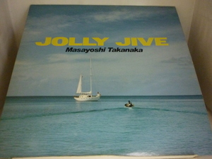 LPA10233　高中正義　/　JOLLY JIVE　/　中古LP 盤良好