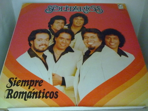 LPA10832　ロス・ソリタリオス LOS SOLITARIOS / SIEMPRE ROMANTICOS / メキシコ盤LP 盤良好